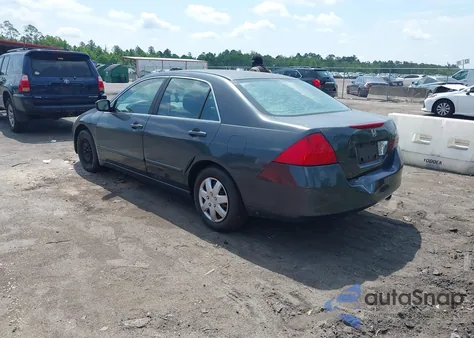 2006 Honda Accord 2.4 Lx from USA, damaged, VIN 3HGCM56486G703098
